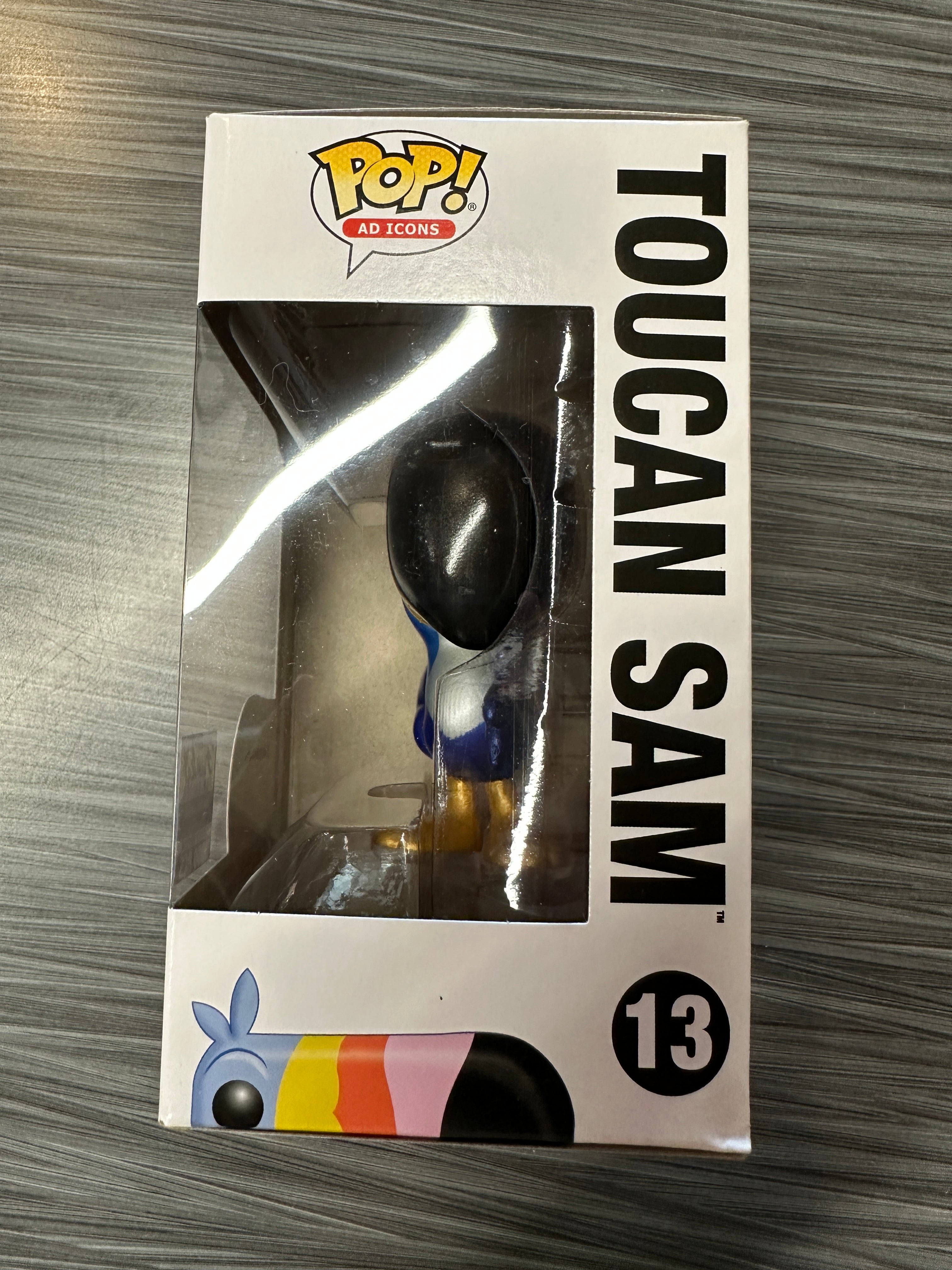 FUNKO ワッキーワブラー ケロッグ Toucan Sam トゥカンサム 美品 Amazon.com: Funko Toucan Sam Ad Icon Pop Vinyl Figure