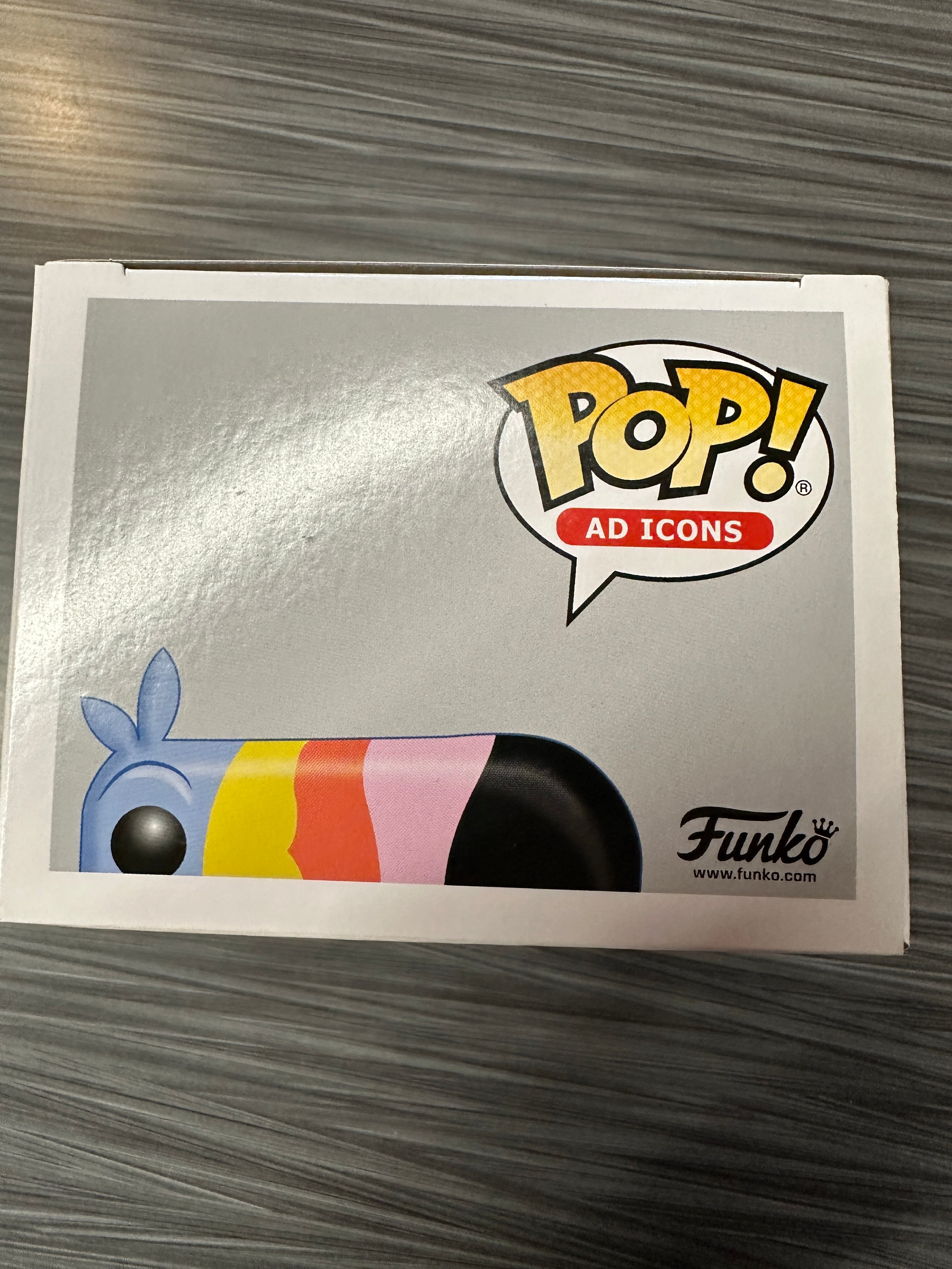 Funko POP! Ad Icons: Toucan Sam [Metallic](Funko)(1000PCS