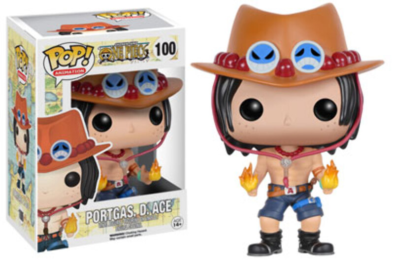Funko pop ワンピース　エース　2016年初期版 Funko POP! Animation: One Piece - Portgas. D. Ace [2016] [A