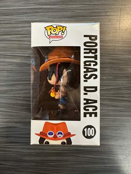 Funko pop ワンピース　エース　2016年初期版 Portgas D. Ace 2016 (160323) - One Piece Funko Pop 100 Anime