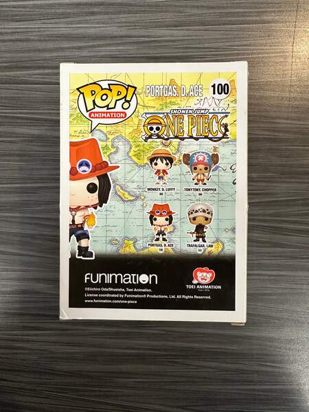 Funko POP! Animation: One Piece - Portgas. D. Ace [2016] [A