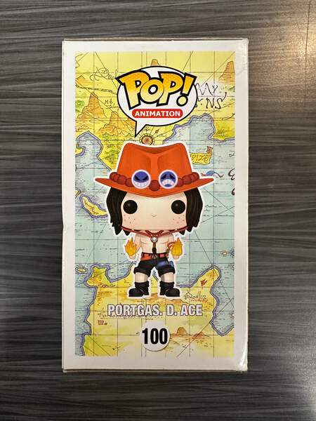 Funko pop ワンピース　エース　2016年初期版 Amazon.com: POP One Piece - Portgas D. Ace Funko Pop! Vinyl Figure