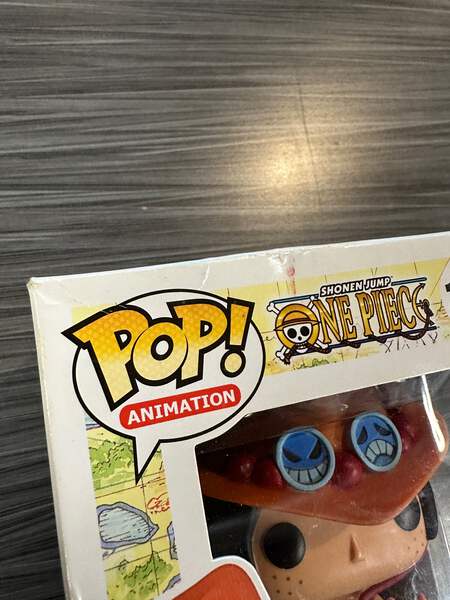 Funko POP! Animation: One Piece - Portgas. D. Ace [2016] [A