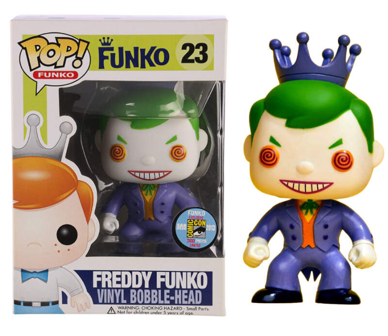 Funko POP! Freddy Funko As The Joker (2013 SDCC)(200 PCS