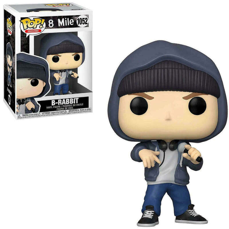 Funko POP！B-Rabbit 8 Mile フィギュア Funko POP! Movies: 8-Mile - B-Rabbit (Damaged Box) #1052 | eBay