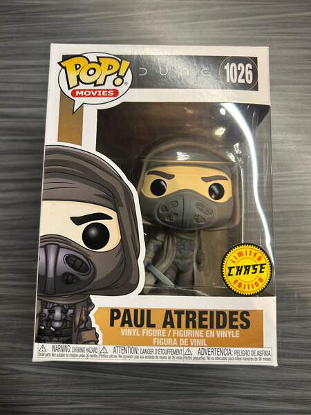 Funko POP! Movies: Dune - Paul Atreides (CHASE)(Damaged Box) #1026