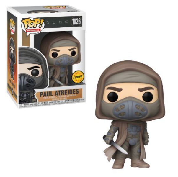 Funko POP! Movies: Dune - Paul Atreides (CHASE)(Damaged Box) #1026