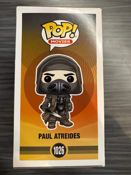 Funko POP! Movies: Dune - Paul Atreides (CHASE)(Damaged Box) #1026