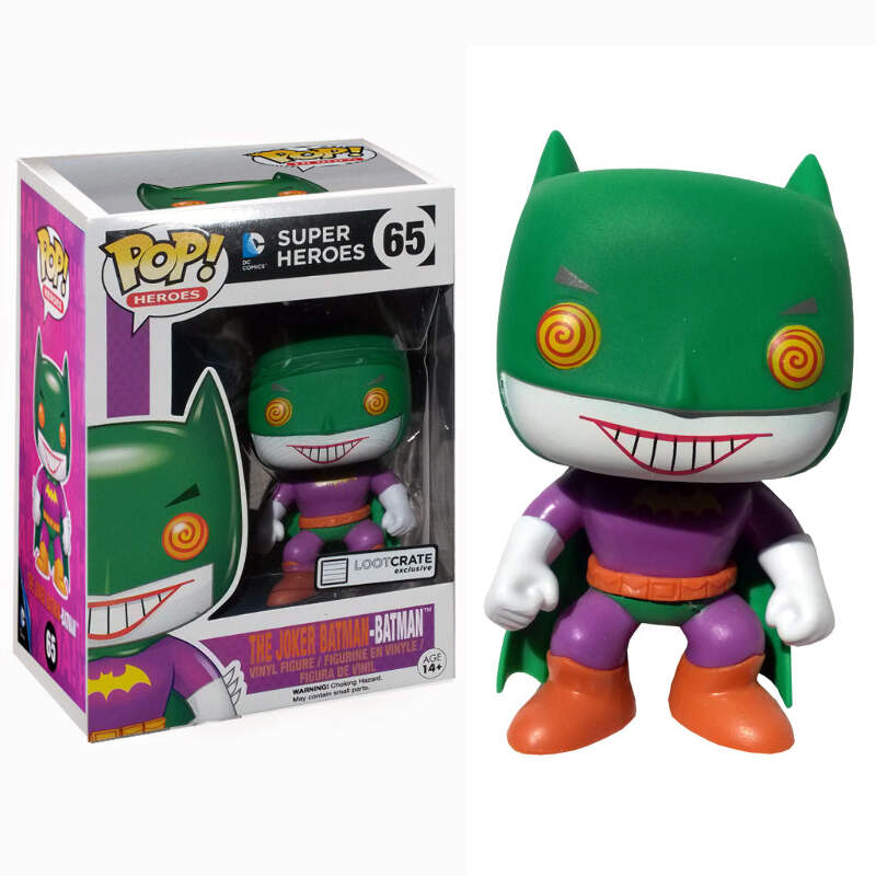 Funko POP! DC Super Heroes - The Joker Batman-Batman