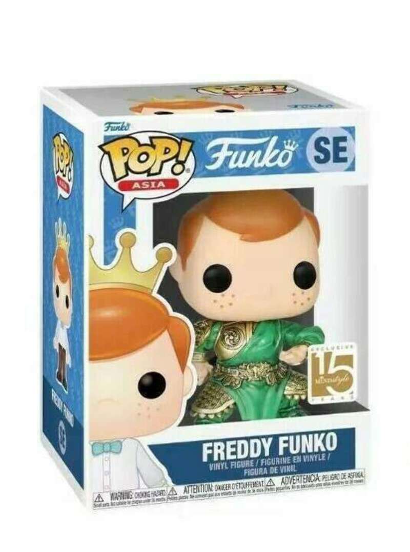 Funko POP! Asia: Funko - Freddy Funko (Guan Yu)(Mindstyle