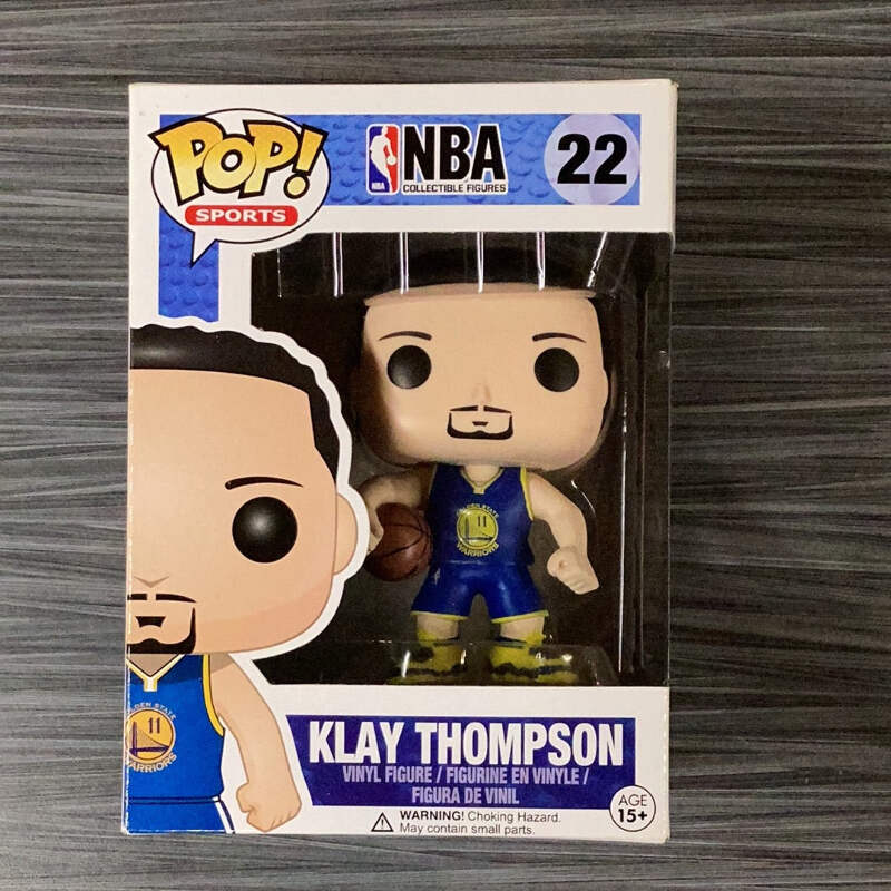 Funko POP! Sports: NBA - Klay Thompson (2016)(Damaged Box)[A
