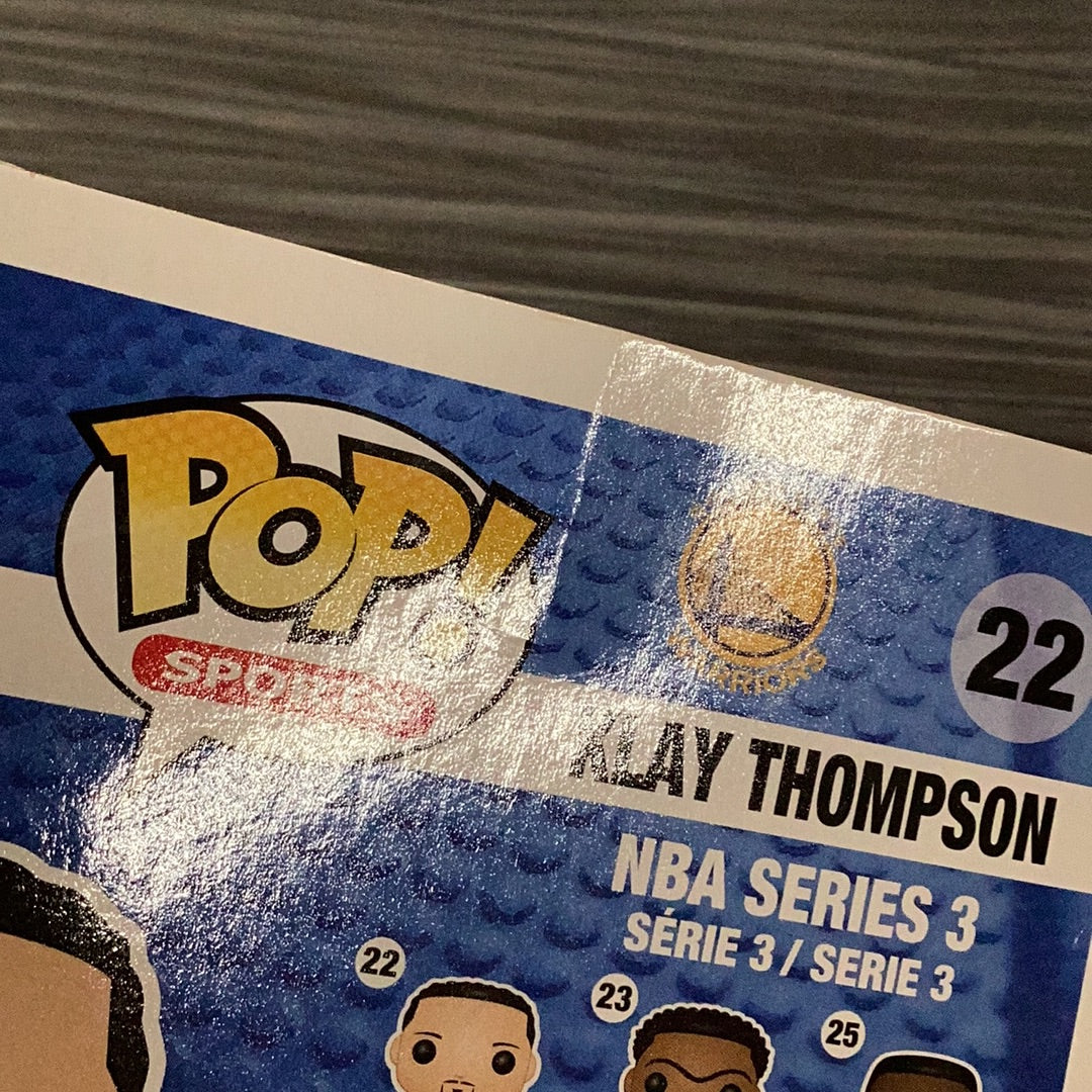 Funko POP! Sports: NBA - Klay Thompson (2016)(Damaged Box)[A