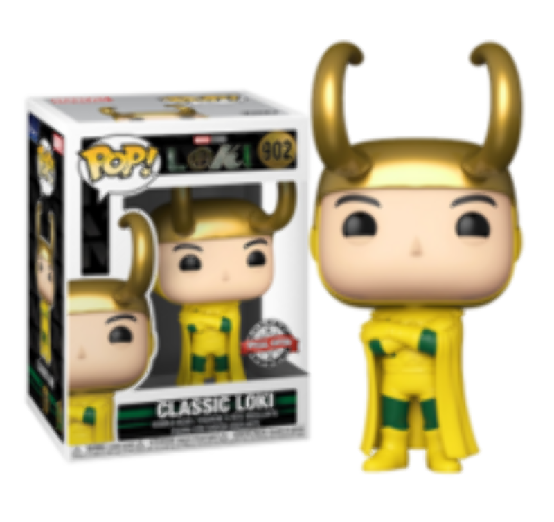 Funko POP! Loki: Classic Loki (Special Edition) #902 | eBay