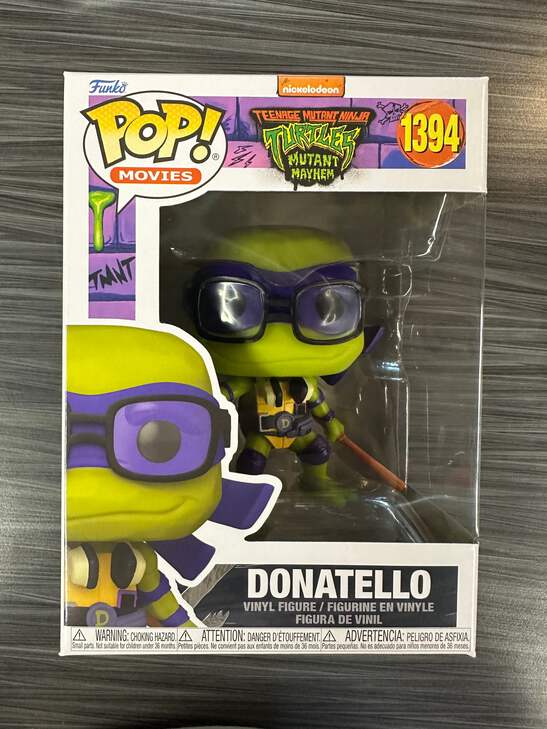 Funko POP! Movies : Teenage Mutant Ninja Turtles Mutant Mayhem