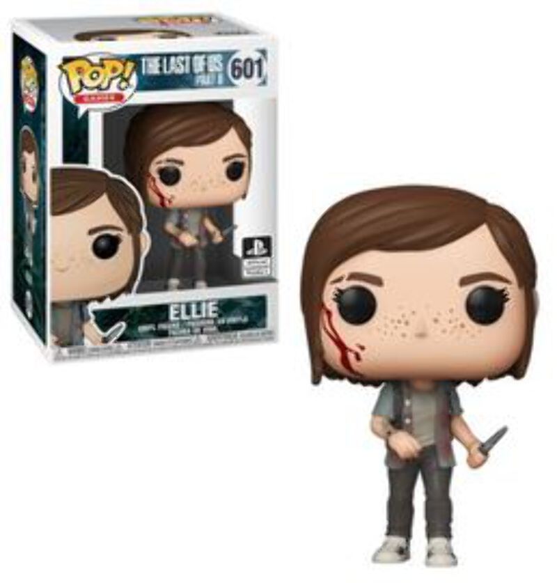 Funko POP! Games: The Last of Us Part II - Ellie (Damaged Box)[A