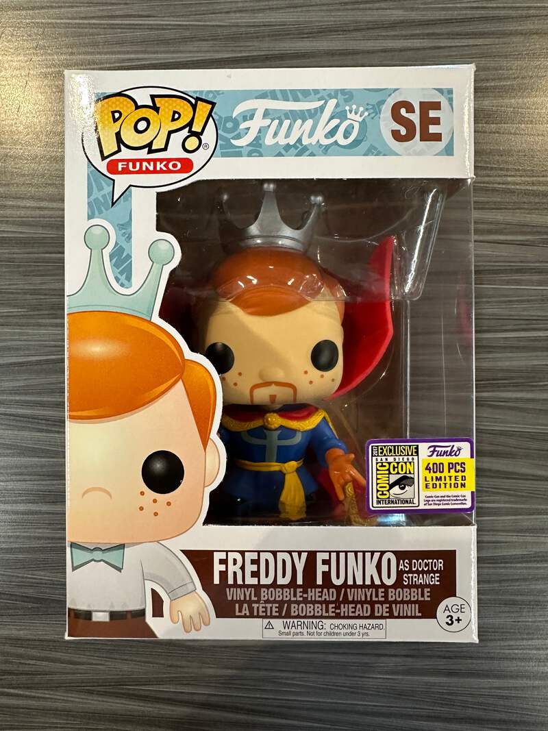 Funok POP! Freddy Funko As Doctor Strange (2017 SDCC)(400