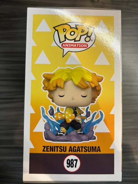 Funko Pop! Zenitsu Agatsuma (Kimono) – Demon Slayer | Figura Coleccionable Vinilo | Guardianes De La Noche