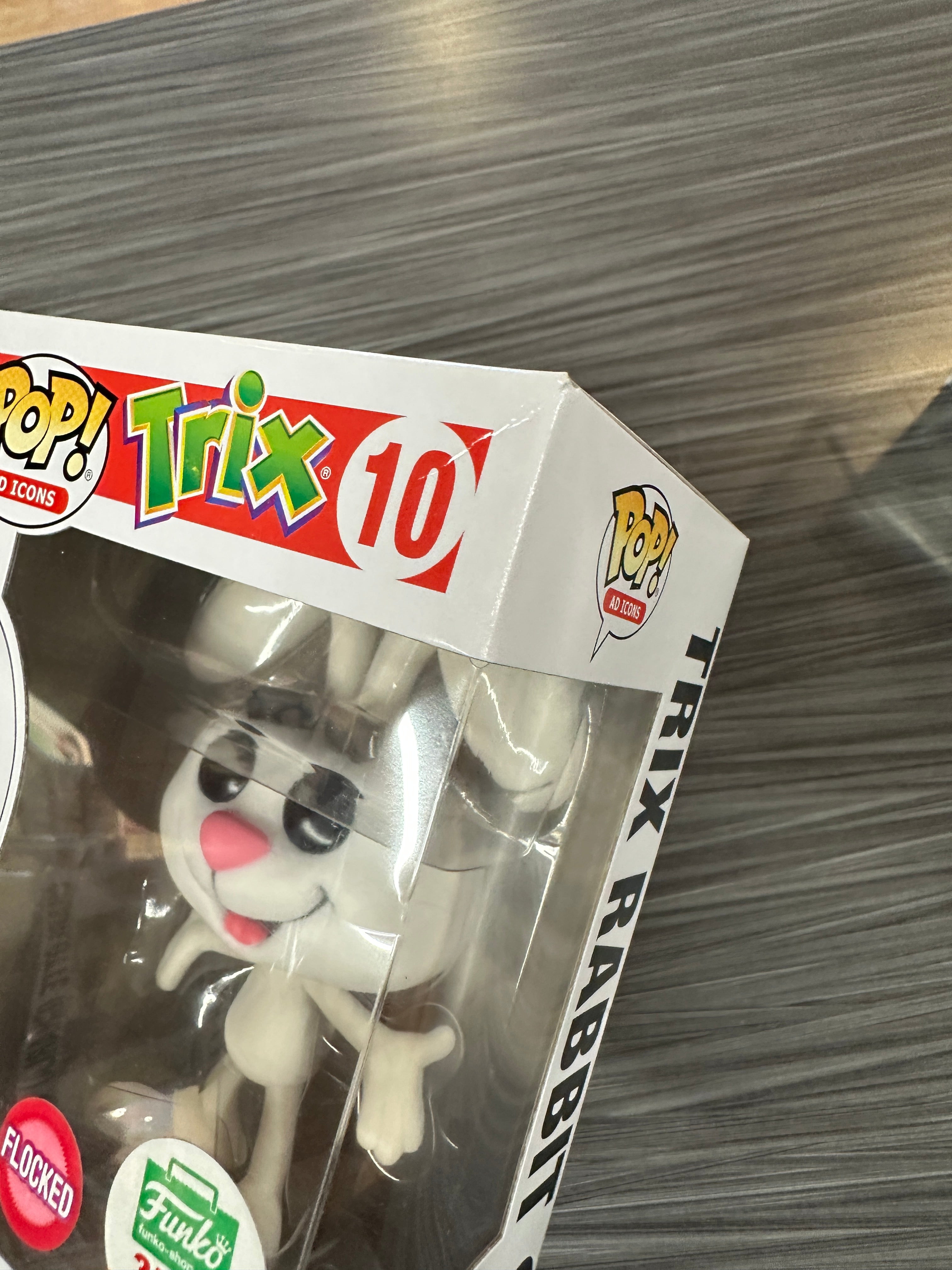 Wacky Wobbler General Mills Trix Rabbit boxed 7