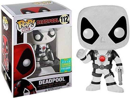 【POP FUNKO】Deadpool デッドプールファンコ MARVEL Amazon.co.jp: マーベル デッドプール キッドプール フィギュア Funko