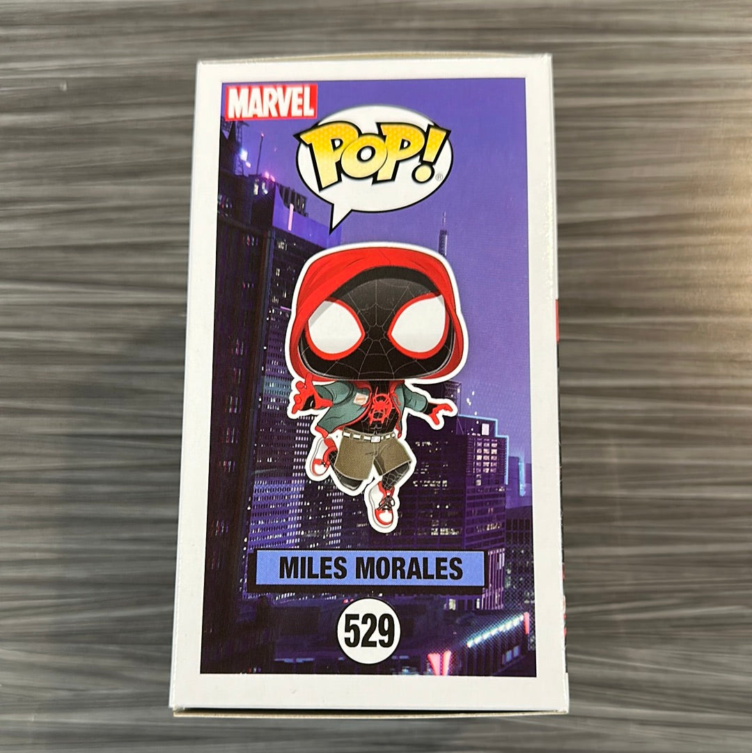 Funko POP! Spider-Man Into The Spider-verse: Miles Morales