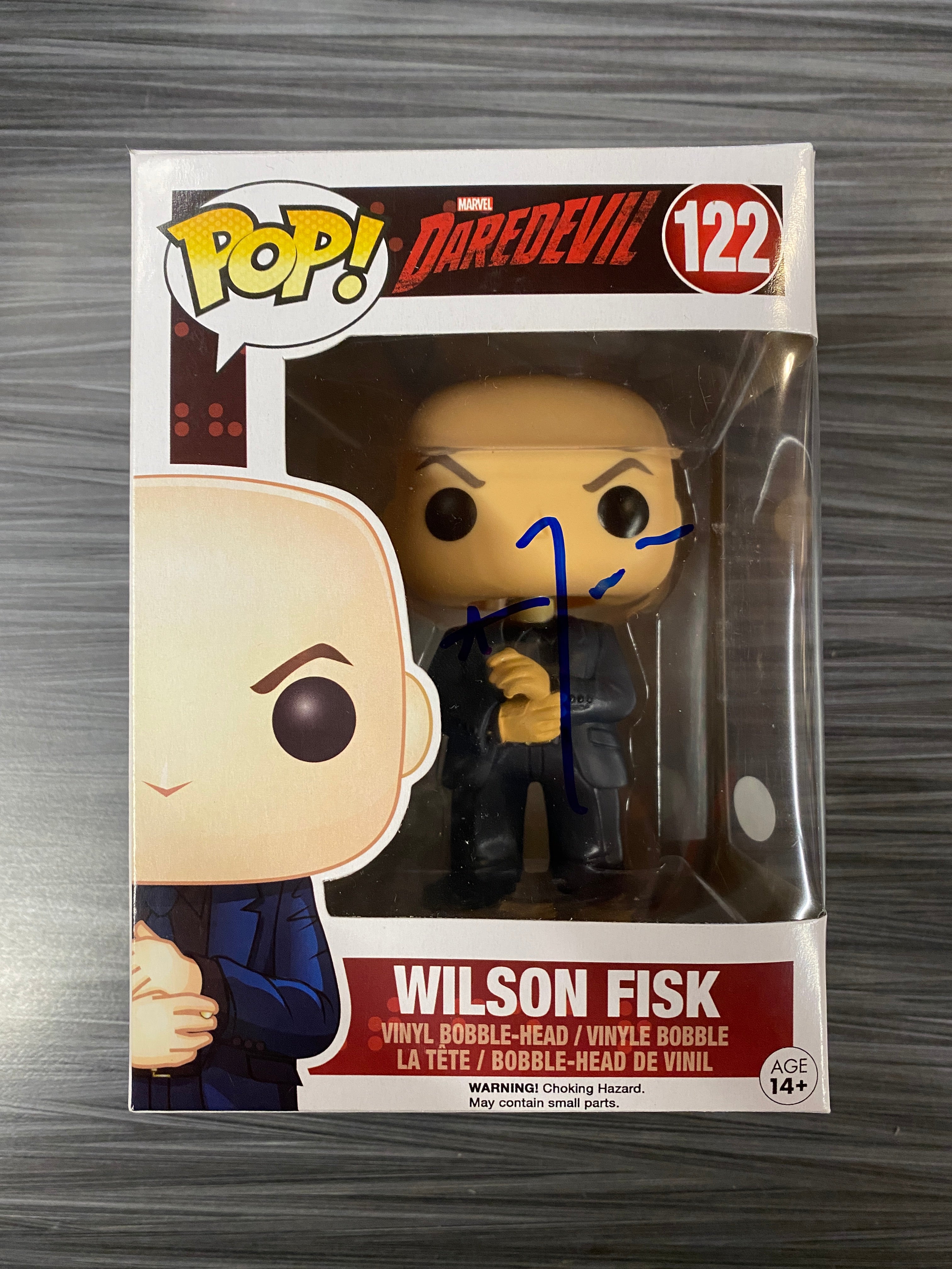 Funko Dorbz Figur – Wilson Fisk Aus Daredevil, Ca. 9 Cm Groß, In Fensterbox