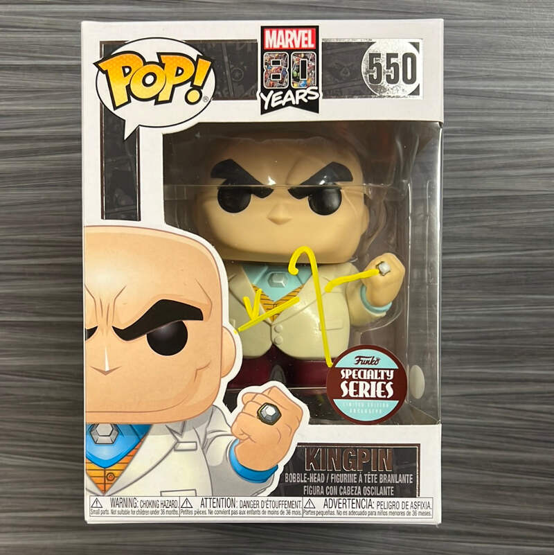 Funko POP! Marvel: 80 Years - Kingpin (Specialty Series)(Signed 
