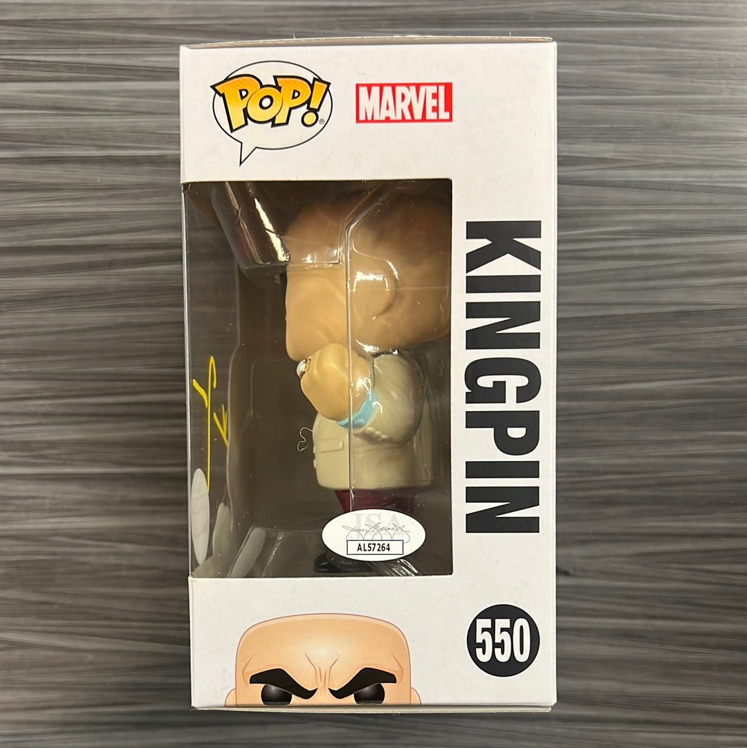 Funko Pop キングピン King pin 80周年記念限定 Funko POP! Marvel: 80 Years - Kingpin (Specialty Series)(Signed