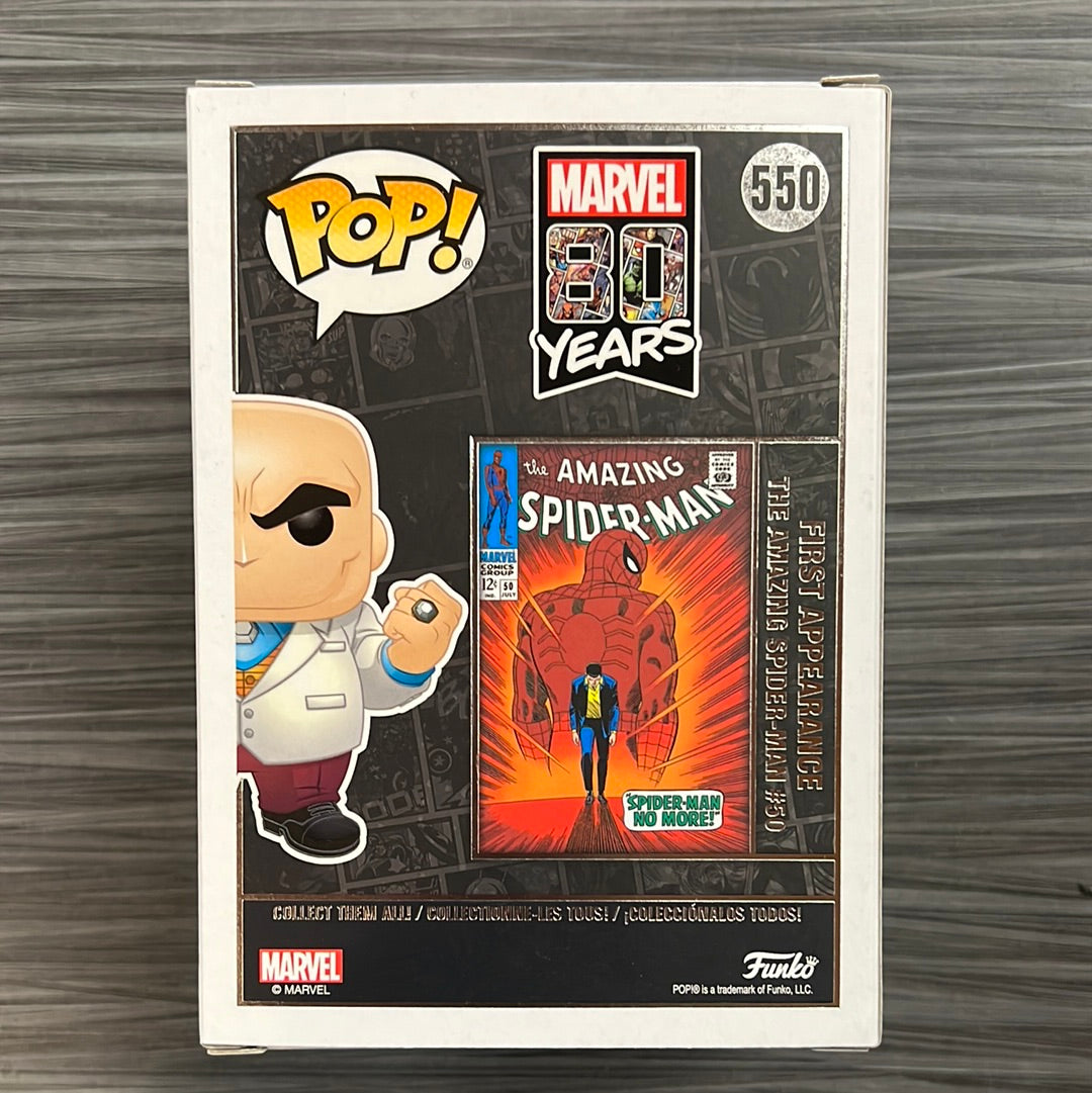 Funko POP! Marvel: 80 Years - Kingpin (Specialty Series)(Signed