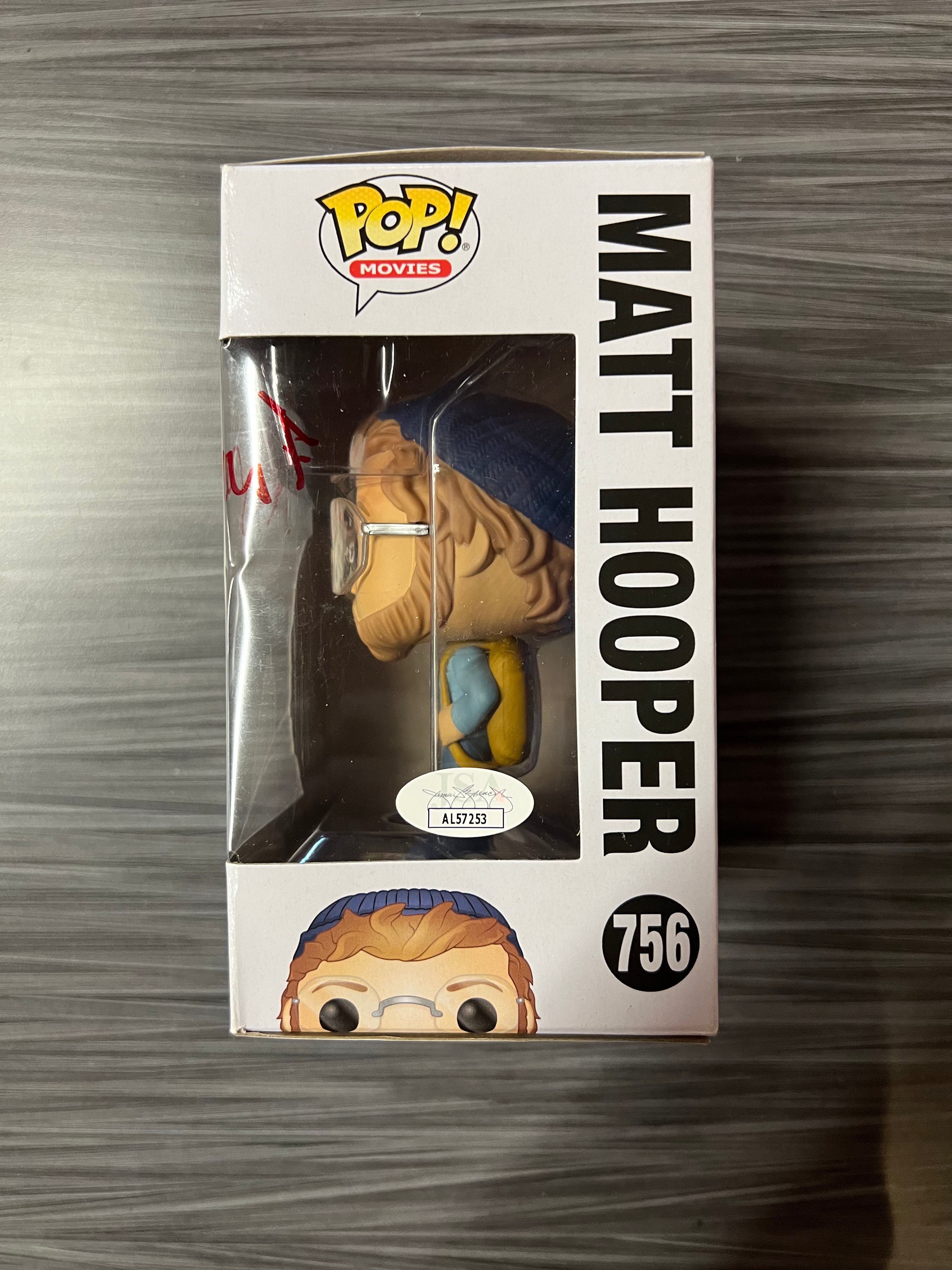 Funko POP! Movies: Jaws - Matt Hooper (Signed/Richard Dreyfuss/JSA