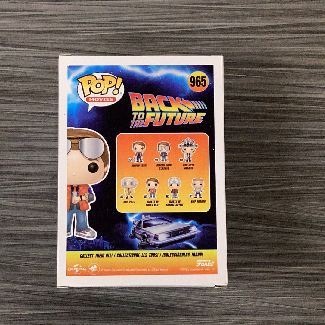 Funko POP! Movies: Back To The Future - Marty Checking Watch (2020