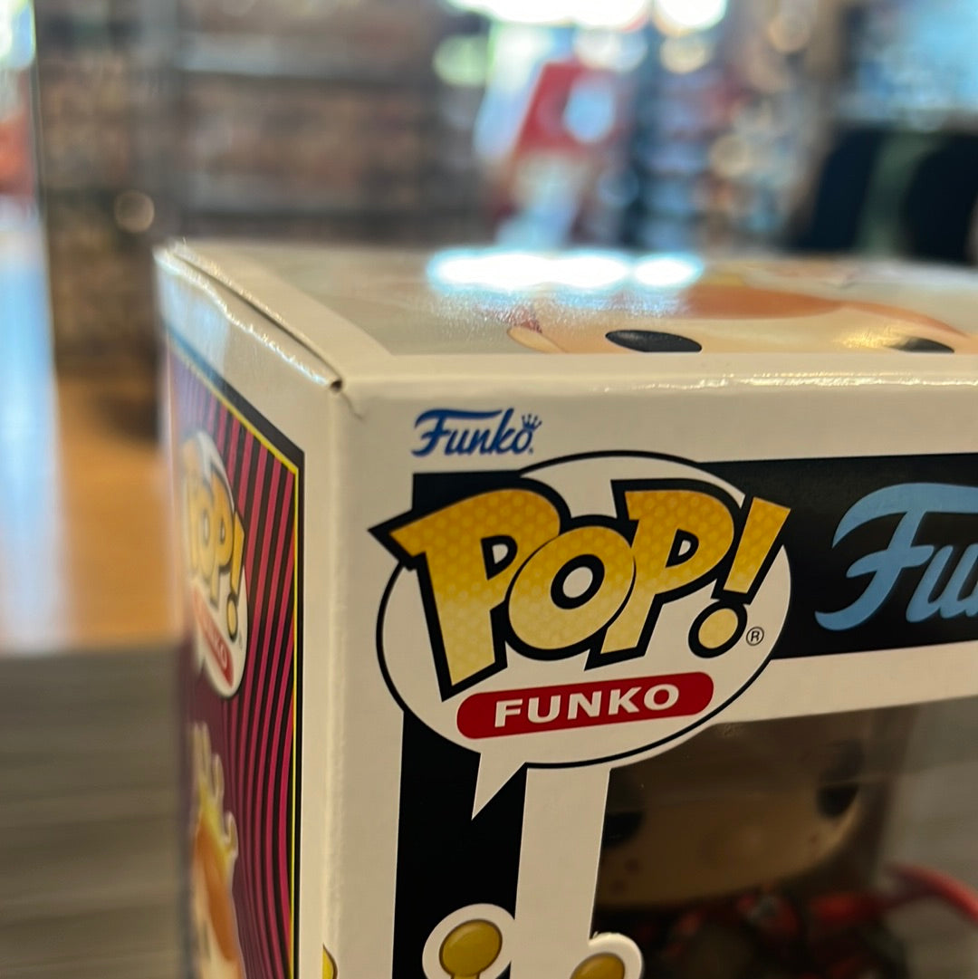 Funko POP! Funko: Freddy Funko as Carnage (Blacklight Battle