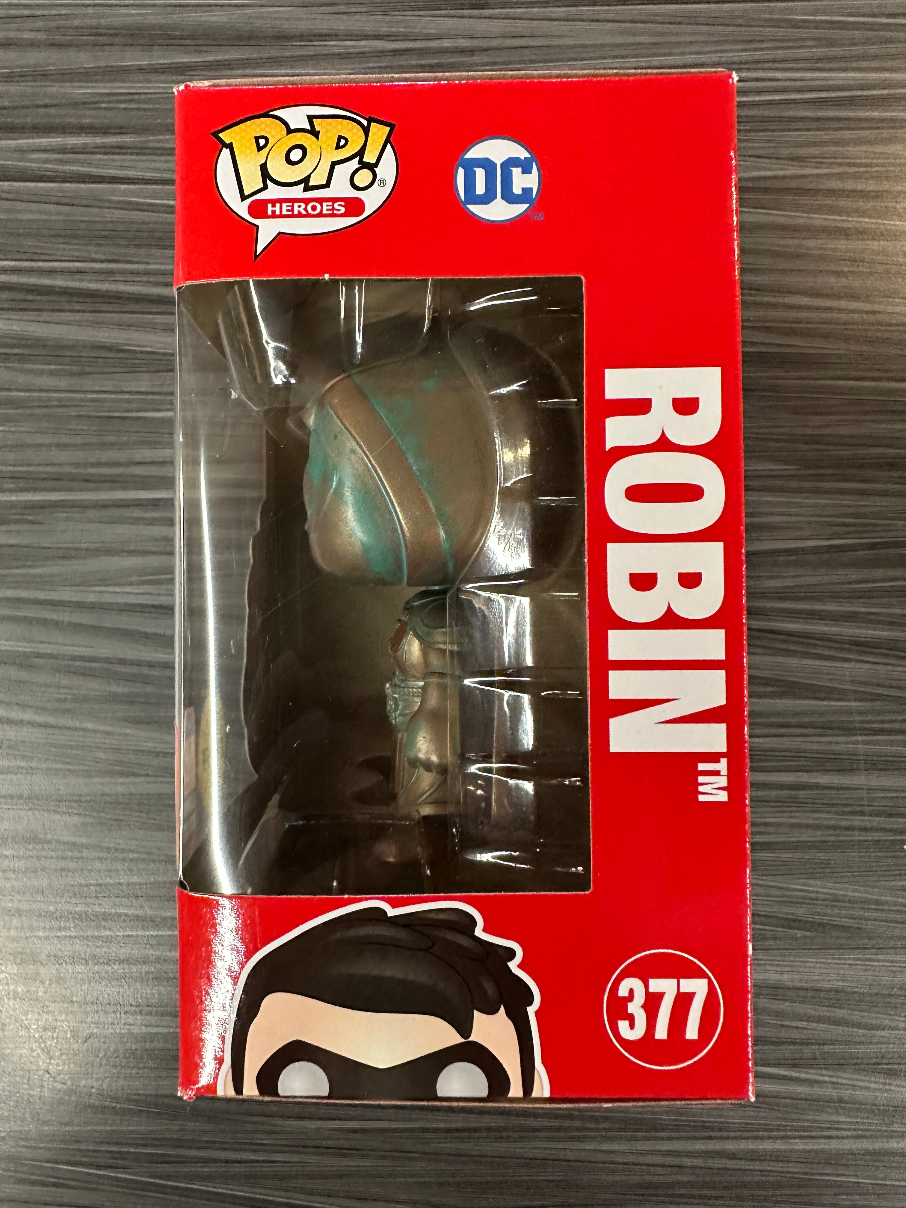 Funko POP! Heores: DC - Robin (CHASE)(2021 Summer Convention