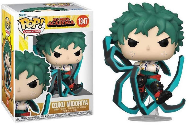 Funko POP! Animation: My Hero Academia - Izuku Midoriya #1347 | eBay