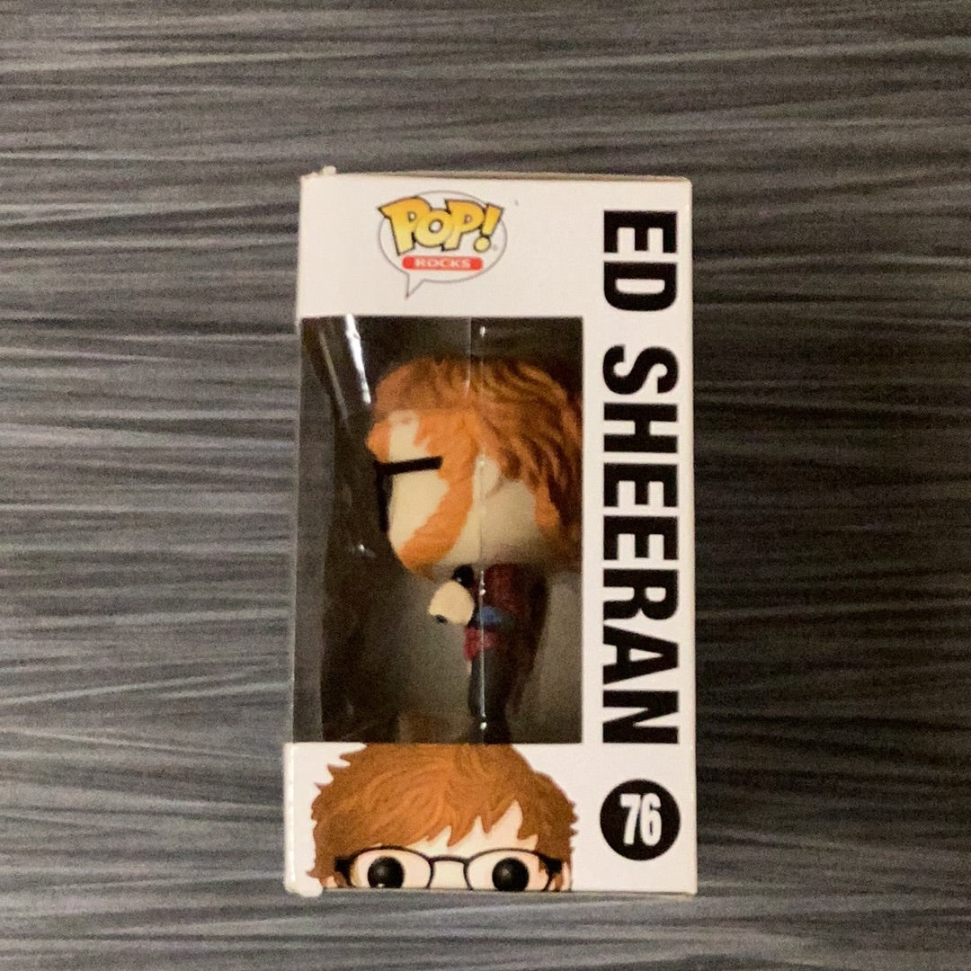 Funko pop 76 エドシーラン　購入時レシート付き Amazon.com: Funko POP! Rocks: Ed Sheeran : Toys & Games