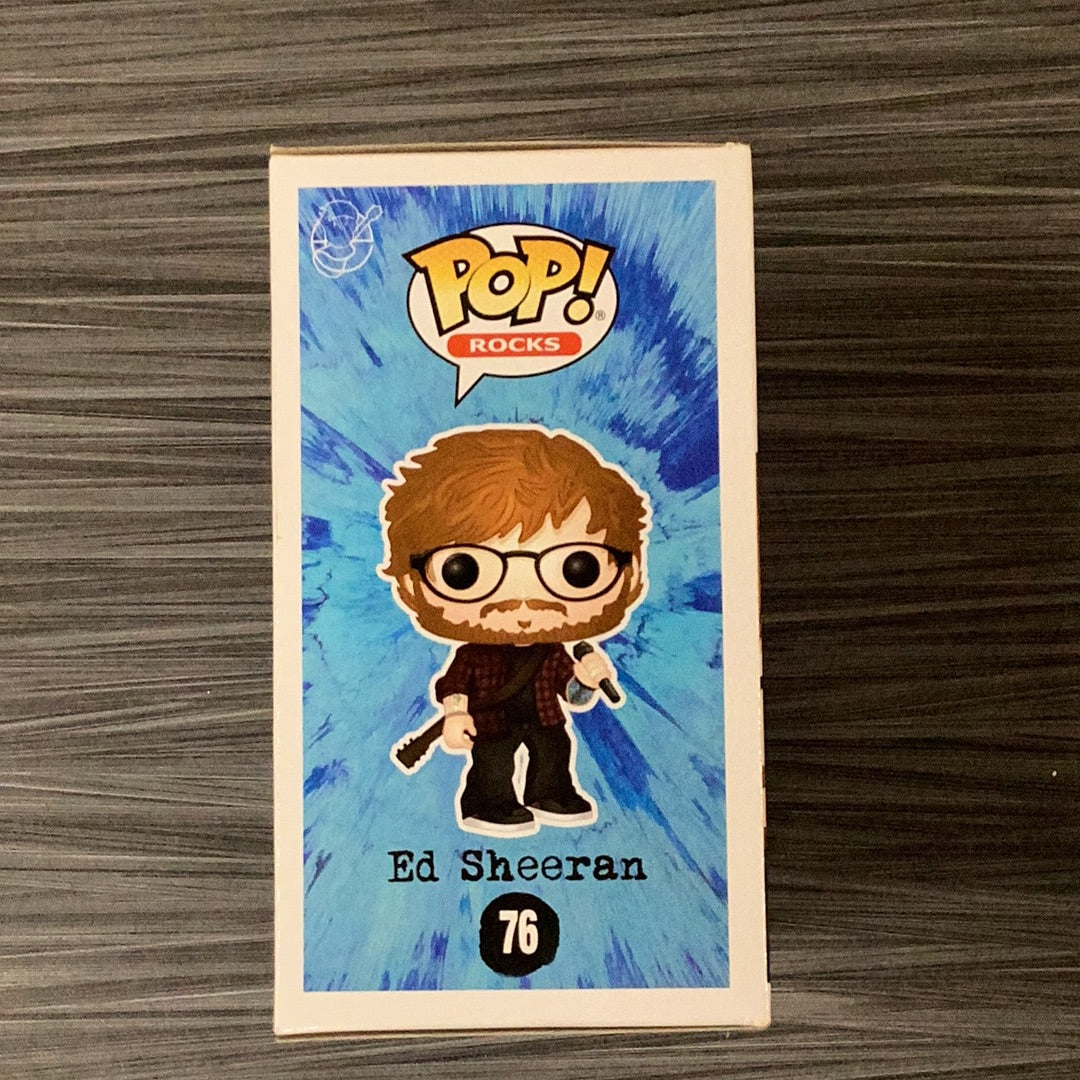 Funko pop 76 エドシーラン　購入時レシート付き Funko pop 76 エドシーラン 購入時レシート付き その他