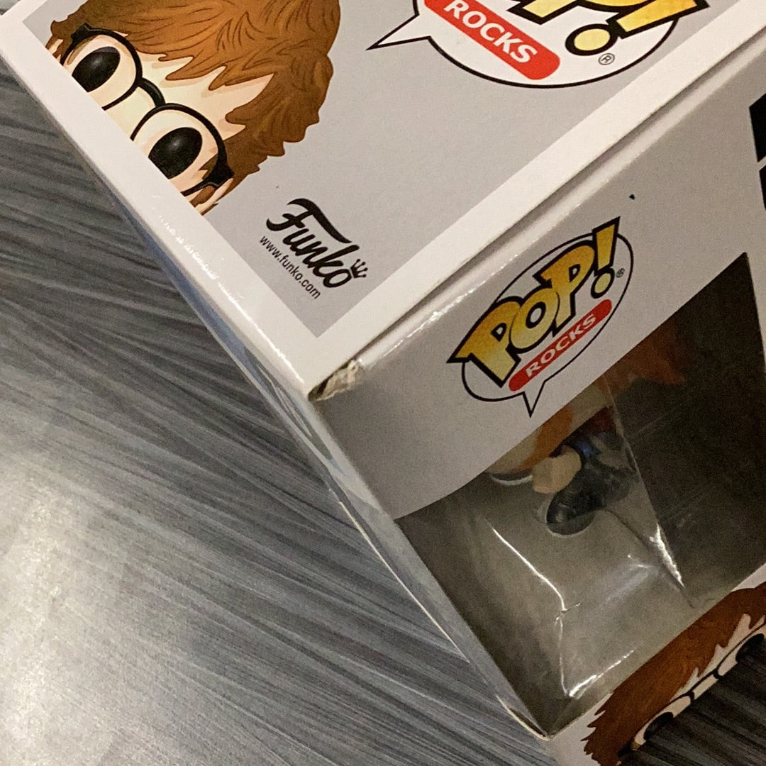 Funko POP! Rocks: Ed Sheeran (Damaged Box)[A] #76 | eBay