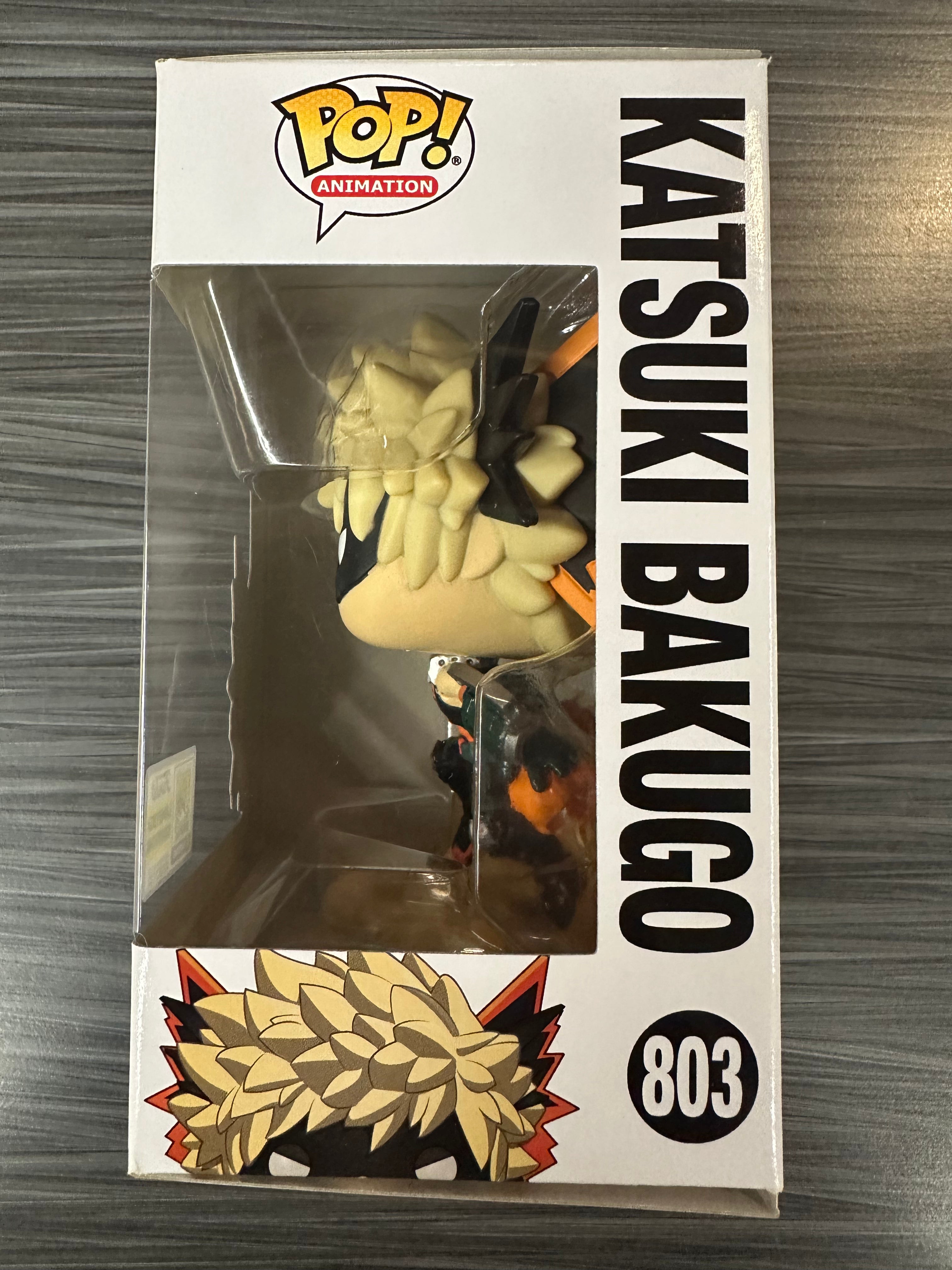 Funko POP! Animation: My Hero Academia - Katsuki Bakugo (2020 SDCC