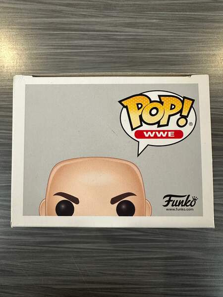 Funko POP! WWE: Goldberg (Damaged Box)[A] #36 | eBay
