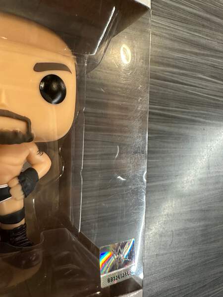 Funko POP! WWE: Goldberg (Damaged Box)[A] #36 | eBay