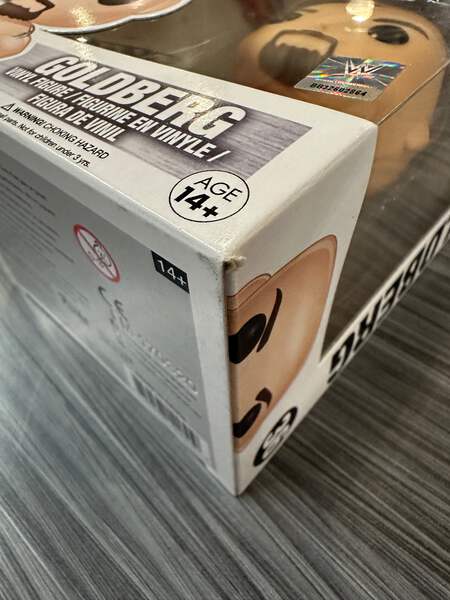 Funko POP! WWE: Goldberg (Damaged Box)[A] #36 | eBay