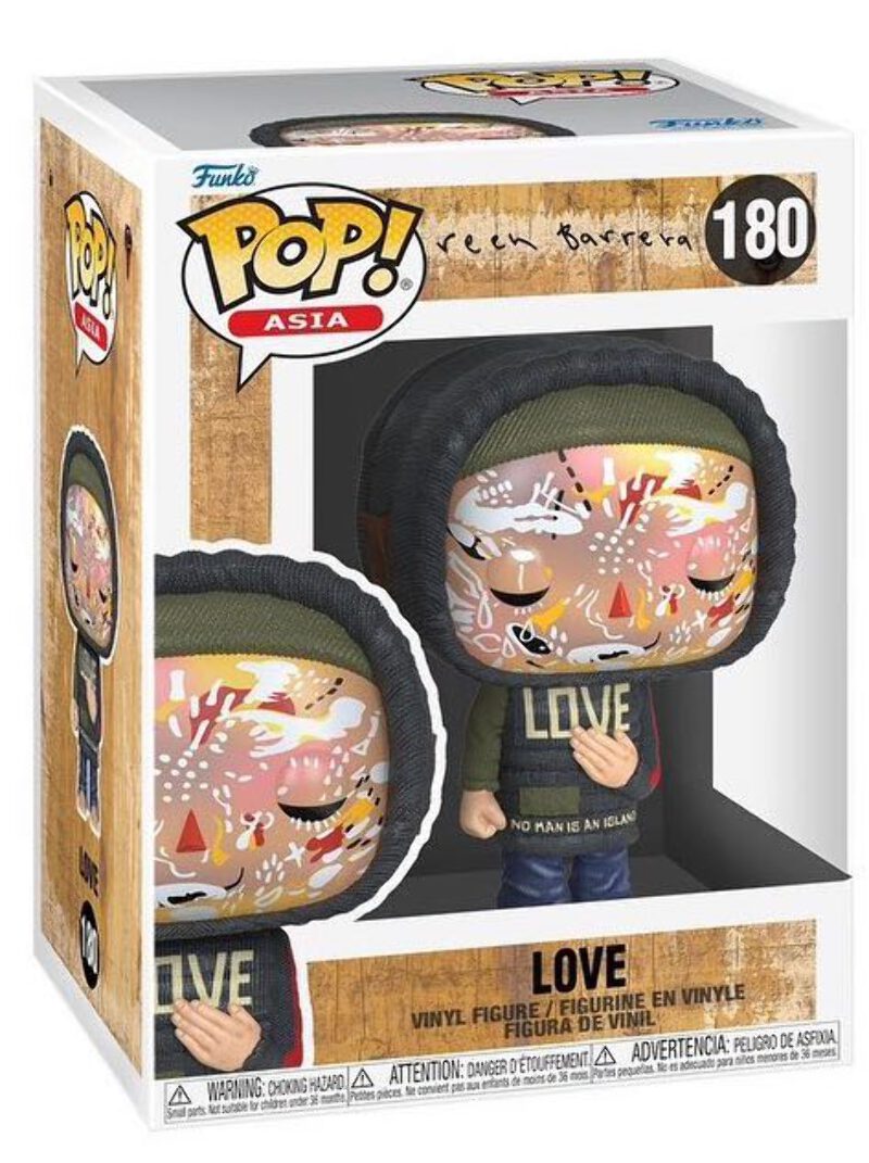Funko POP 18+α体セット(バラ売り不可):プロテクター付き Funko POP! Asia: Reen Barrera - Love #180 | eBay