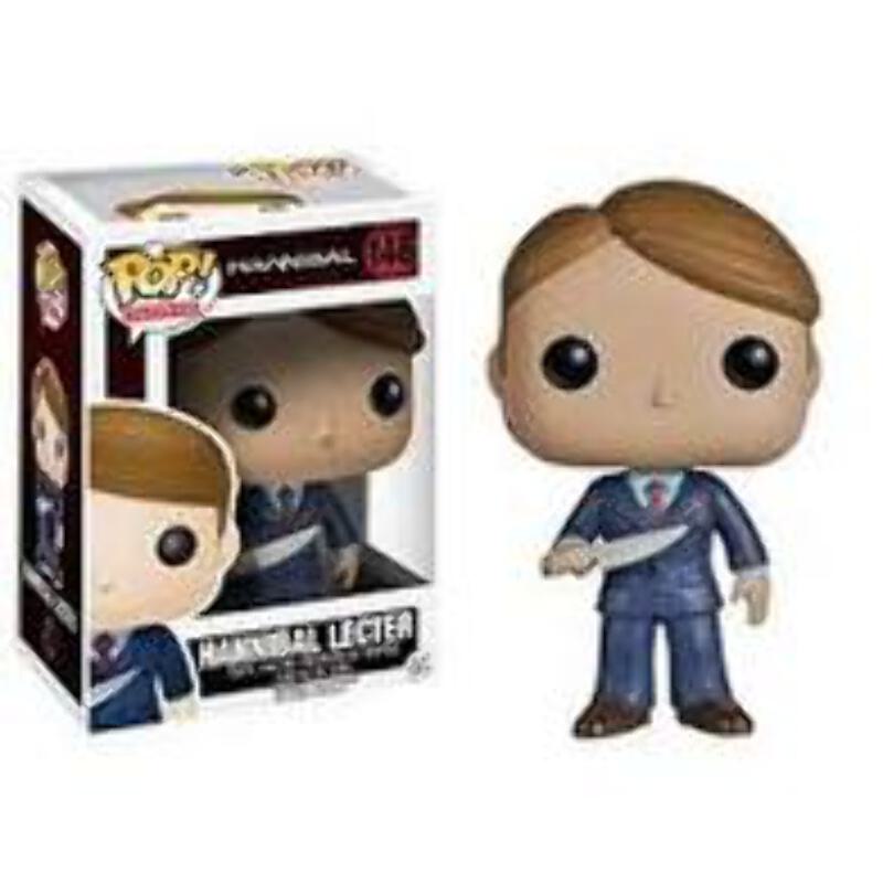 Funko POP!Television: Hannibal Lecter (Damaged Box) #146 | eBay