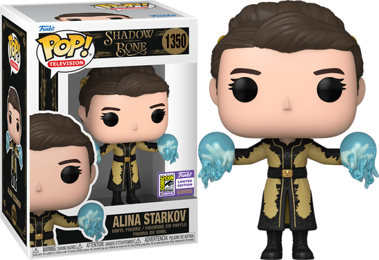 あやちゃん／FUNKO POP MCU ダイキャスト2種セット Funko POP! Television: Shadow And Bone - Alina Starkov (2023