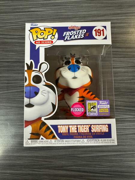 【FUNKO WACKY WOBBLER】ケロッグTony the Tiger Tony the Tiger Bobblehead - Wacky Wobbler | Bobbleheads.com