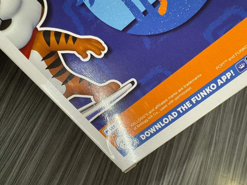 Tony The Tiger Surfing 191 Kellogg´s Frosted Flakes Ad Icons - La Colexion