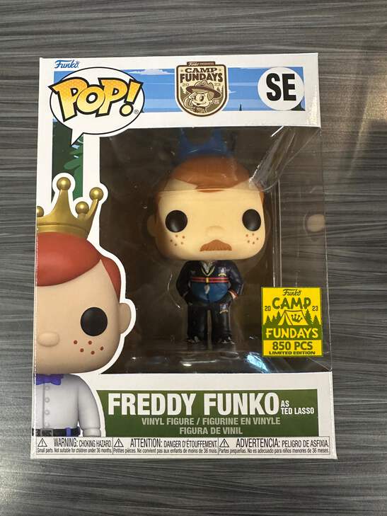 Funko POP! Camp Fundays: Freddy Funko As Ted Lasso (2023 Camp