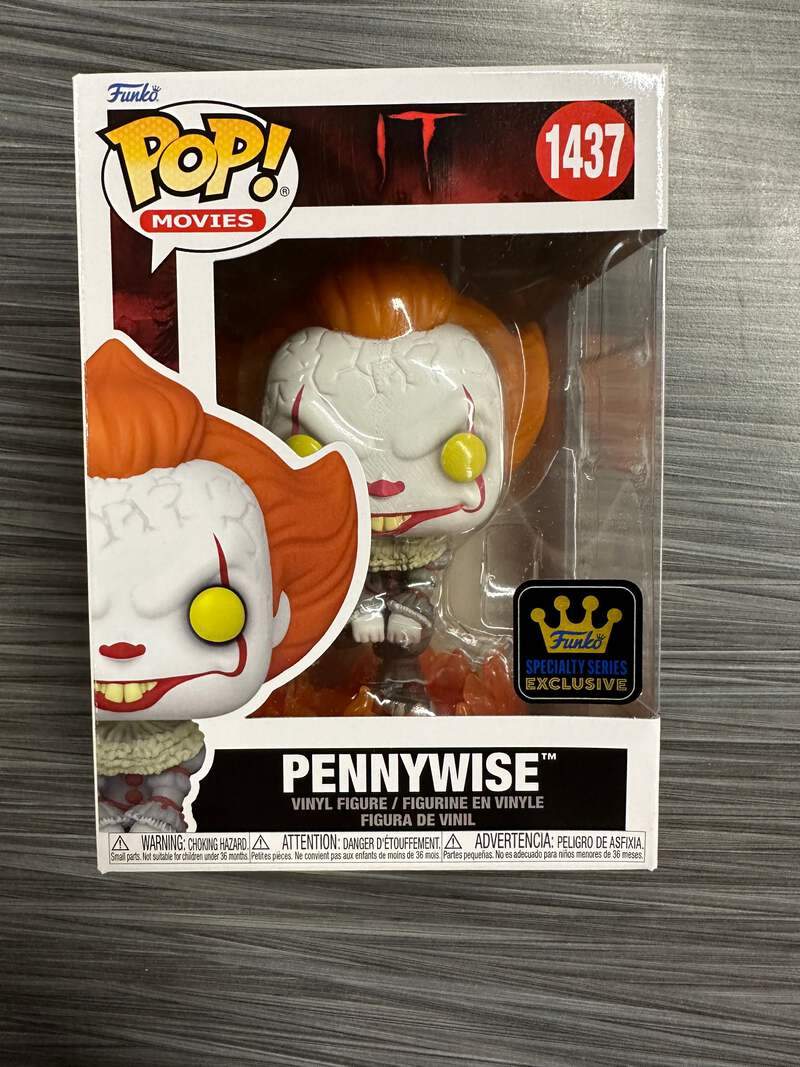 Funko POP! Movies: IT - Pennywise [Dancing] (Specialty Series 
