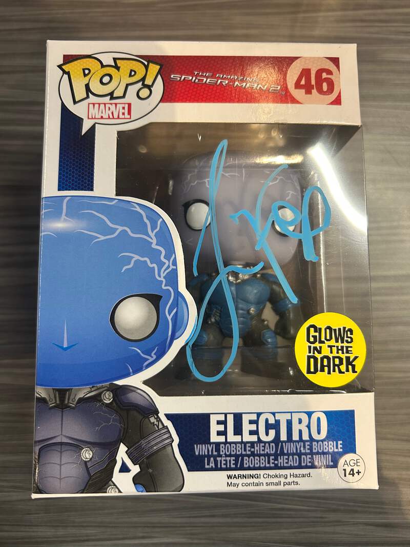 Funko POP! Marvel: The Amazing Spider-Man 2 - Electro (GiTD