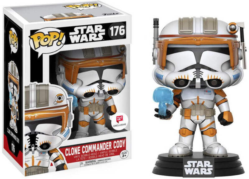 コマンダー・コーディ 422部隊クローン・トルーパー Funko Funko POP! Star Wars: Clone Commander Cody (Walgreens)(Damaged Box