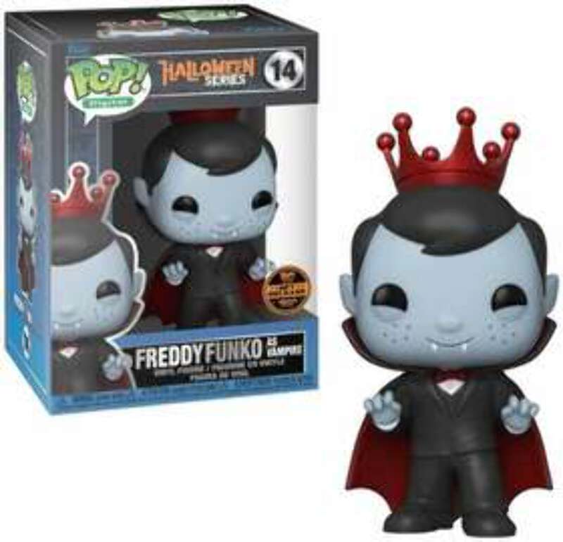 【希少品】Freddy Funko フレディファンコ as Dracula Funko POP! Digital: Halloween Series - Freddy Funko As Vampire